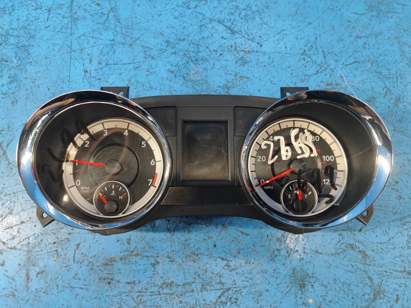 Панель приборов DODGE GRAND CARAVAN 08- 2013 3.6 ERB 5091632AA Б/У