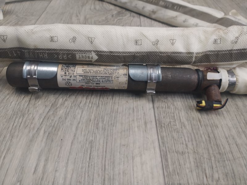 Подушка безопасности (штора) правая PASSAT B7 11-15 2012 2.5 CBUA