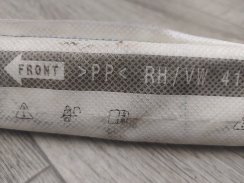 Подушка безопасности (штора) правая PASSAT B7 11-15 2012 2.5 CBUA