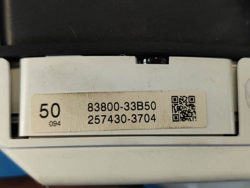 Панель приборов CAMRY 40 06-11 2007 2.4 2AZFXE Панель приборов CAMRY 40 06-11 2007 2.4 2AZFXE