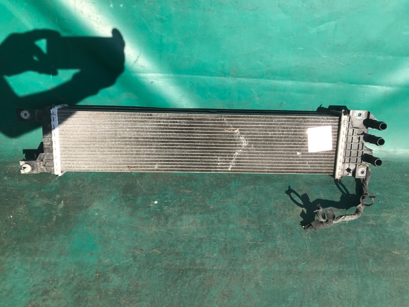 Запчасть радиатор интеркулера FORD FUSION 14- 2016 C15HDTX HG9Z-8005-B Б/У Радиатор интеркулера FORD FUSION 14- 2016 C15HDTX HG9Z-8005-B Б/У