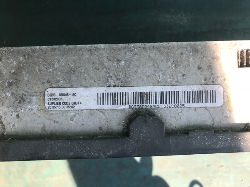 Радиатор интеркулера FORD FUSION 14- C15HDTX Радиатор интеркулера FORD FUSION 14- C15HDTX