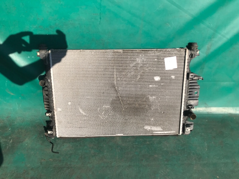 Запчасть радиатор основной FORD FUSION 14- 2016 C15HDTX DG9Z-8005-K Б/У Радиатор основной FORD FUSION 14- 2016 C15HDTX DG9Z-8005-K Б/У