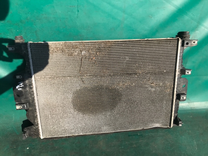 Радиатор основной FUSION 14- 2016 C15HDTX Радиатор основной FUSION 14- 2016 C15HDTX