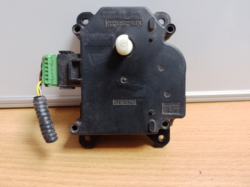 Моторчик заслонки печки задний HONDA PILOT 08-15 80224-STX-A01 Б/У