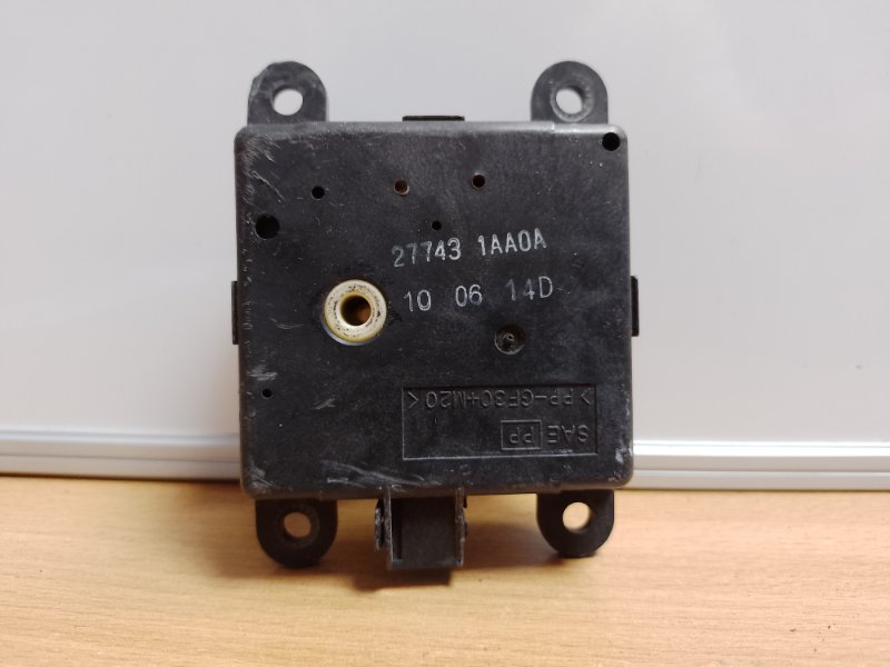 Моторчик заслонки печки NISSAN MURANO Z51 07-14 Моторчик заслонки печки NISSAN MURANO Z51 07-14