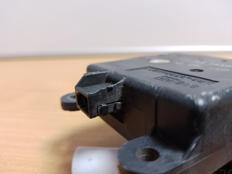 Моторчик заслонки печки MURANO Z51 07-14 Моторчик заслонки печки MURANO Z51 07-14