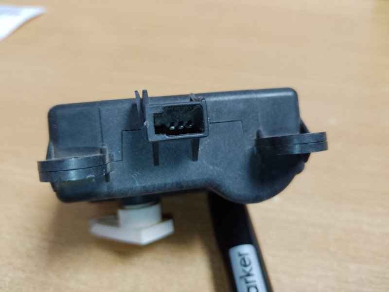 Моторчик заслонки печки MURANO Z51 07-14 Моторчик заслонки печки MURANO Z51 07-14