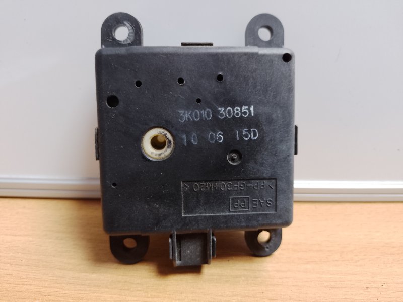 Моторчик заслонки печки NISSAN MURANO Z51 07-14 27732-AL610 Б/У