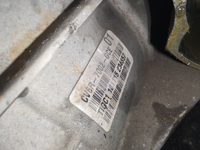 МКПП FOCUS 10-18 2016 C20HDTX 2.0L EcoBoost