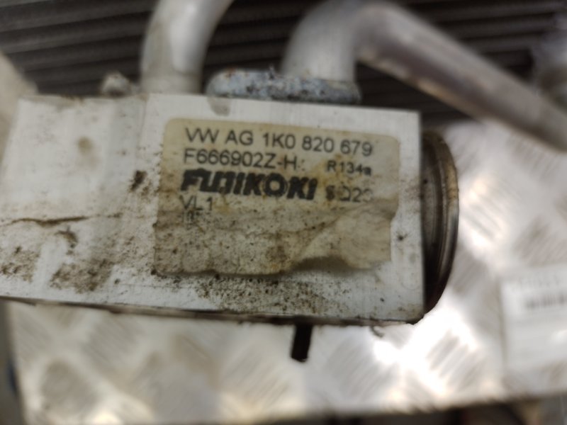Испаритель кондиционера VOLKSWAGEN JETTA USA 10-17