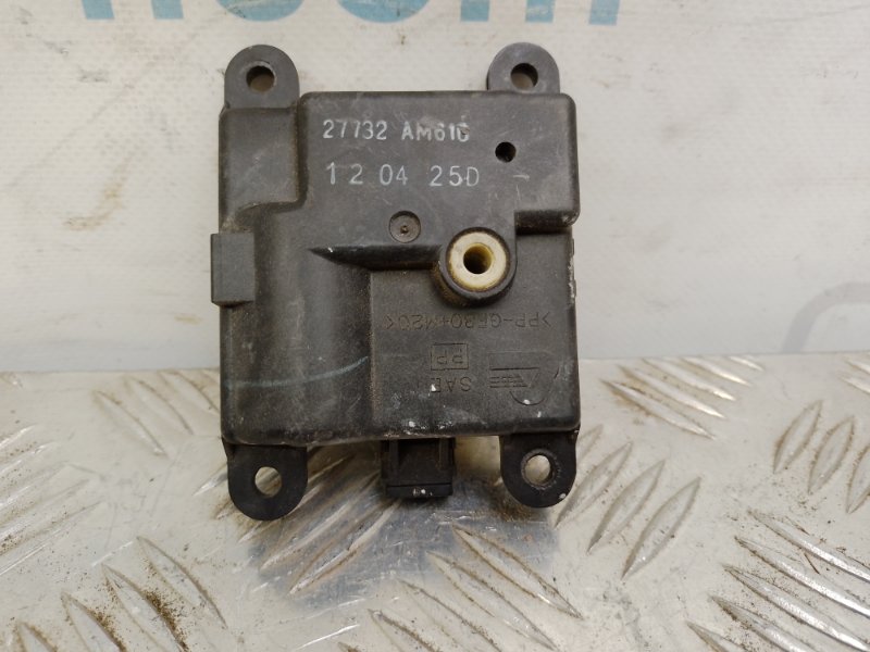 Моторчик заслонки печки INFINITI FX/QX70 S51 08-17 27732-AM610 Б/У