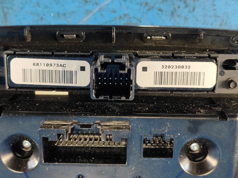 Блок управления печкой GRAND CARAVAN 08- 2014 3.6 ERB Блок управления печкой GRAND CARAVAN 08- 2014 3.6 ERB