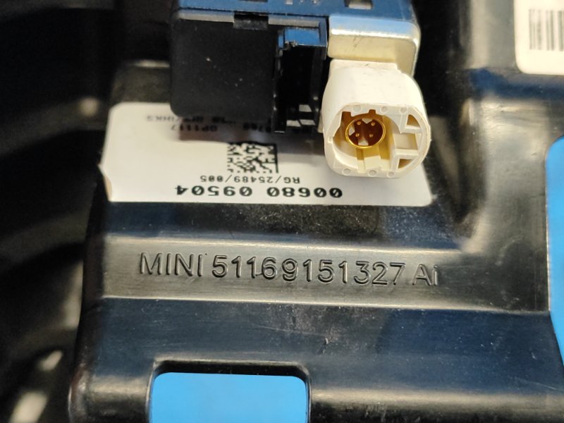 Накладка торпедо центр. COOPER S R56 06-14 2009 N14B16A