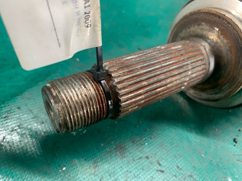 Привод передний левый MDX (YD2) 06-13 2009 3.7 J37A1