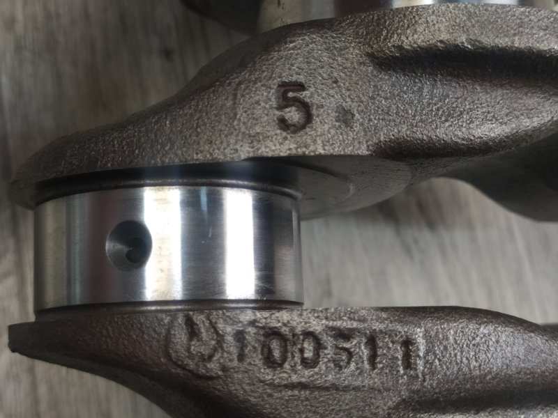 Коленвал JETTA USA 10-17 2011 Седан CBTA 2.5L Коленвал JETTA USA 10-17 2011 Седан CBTA 2.5L