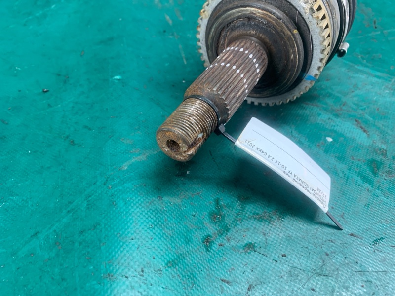 Привод передний левый SONATA YF 10-14 2011 2.4 G4KK Привод передний левый SONATA YF 10-14 2011 2.4 G4KK