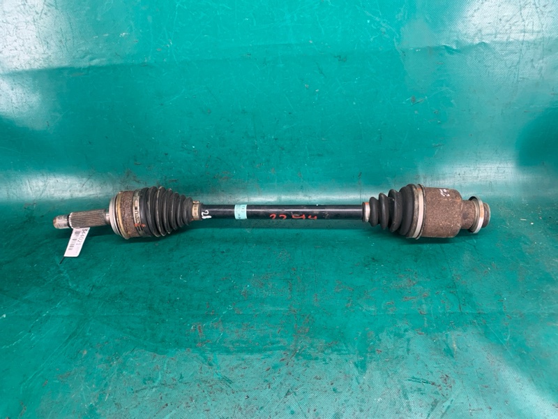 Привод задний левый ACURA MDX (YD2) 06-13 2009 3.7 J37A1 42311-STX-A01 Б/У