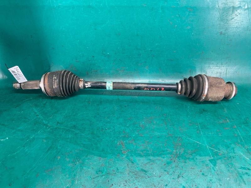 Привод задний правый ACURA MDX (YD2) 06-13 2009 3.7 J37A1 42310-STX-A01 Б/У