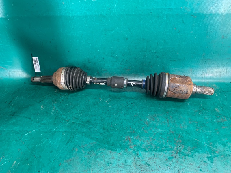 Привод передний левый NISSAN ROGUE 08-15 2015 2.5 QR25DE 39101-JG02C Б/У