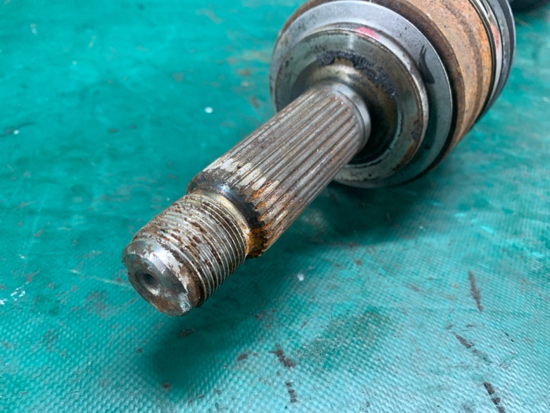 Привод передний левый MDX (YD2) 06-13 2012 3.7 J37A1