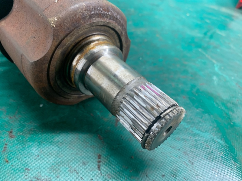 Привод передний левый MDX (YD2) 06-13 2012 3.7 J37A1