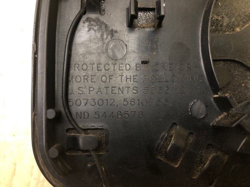 Зеркальный элемент левый TRAILBLAZER 01-08 Зеркальный элемент левый TRAILBLAZER 01-08