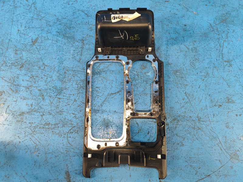 Пластик салона FUSION 14-