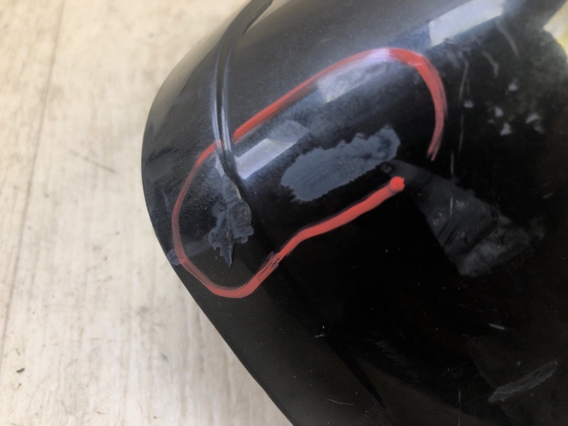 Накладка зеркала правая FUSION (USA) 06-12