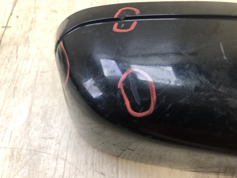 Накладка зеркала правая FUSION (USA) 06-12