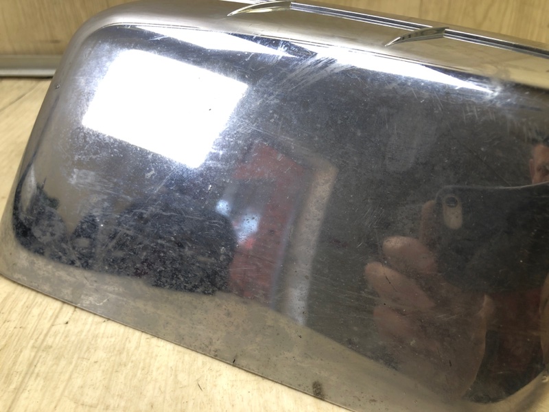 Накладка зеркала левая EDGE 06-14