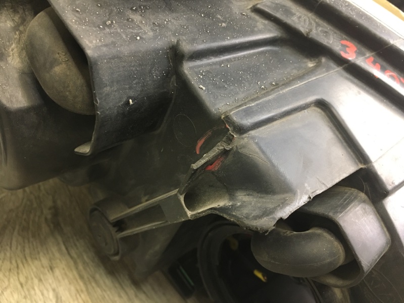 Фара левая SORENTO BL 02-09 2006-2009