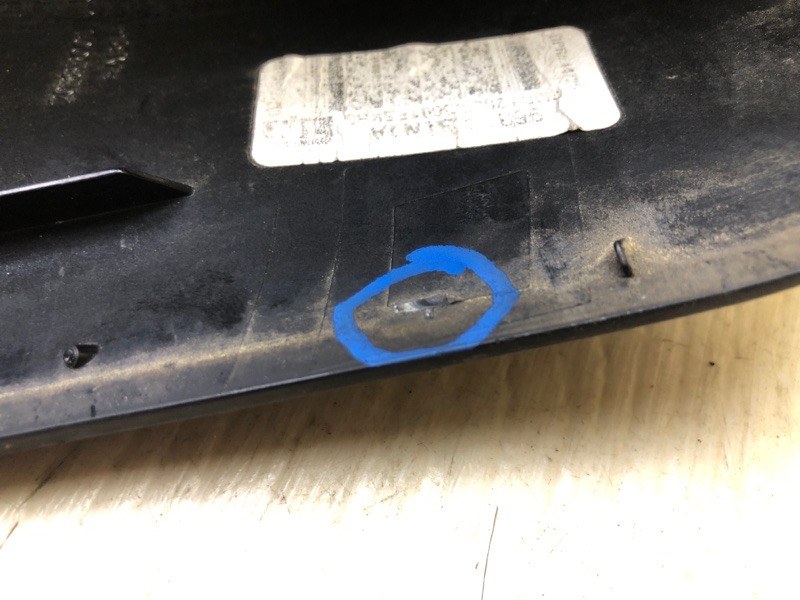 Накладка зеркала левая ALTIMA L33 12-18