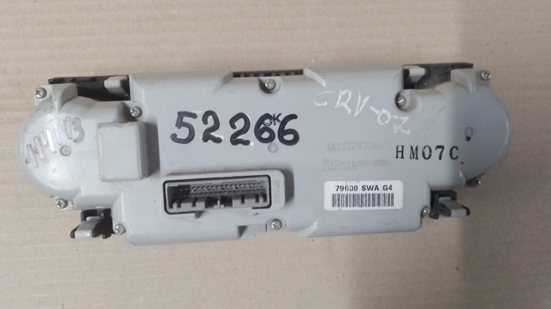 Блок управления печкой CRV 06-12