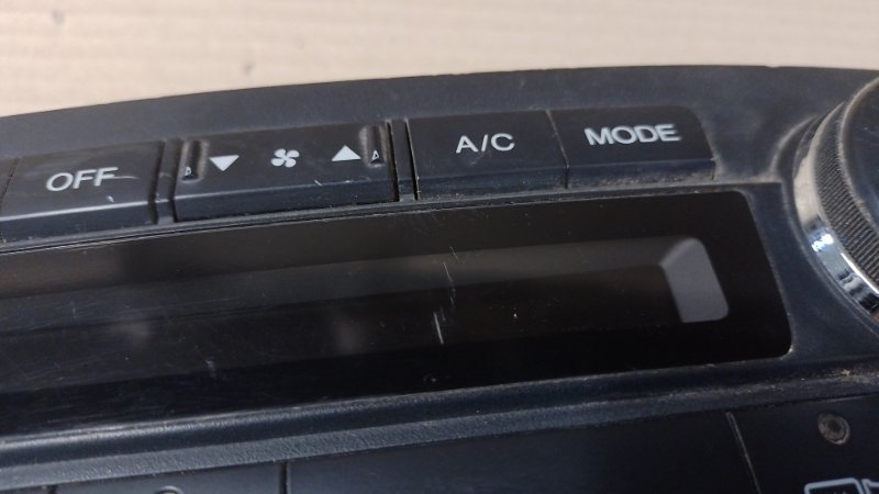 Блок управления печкой CRV 06-12