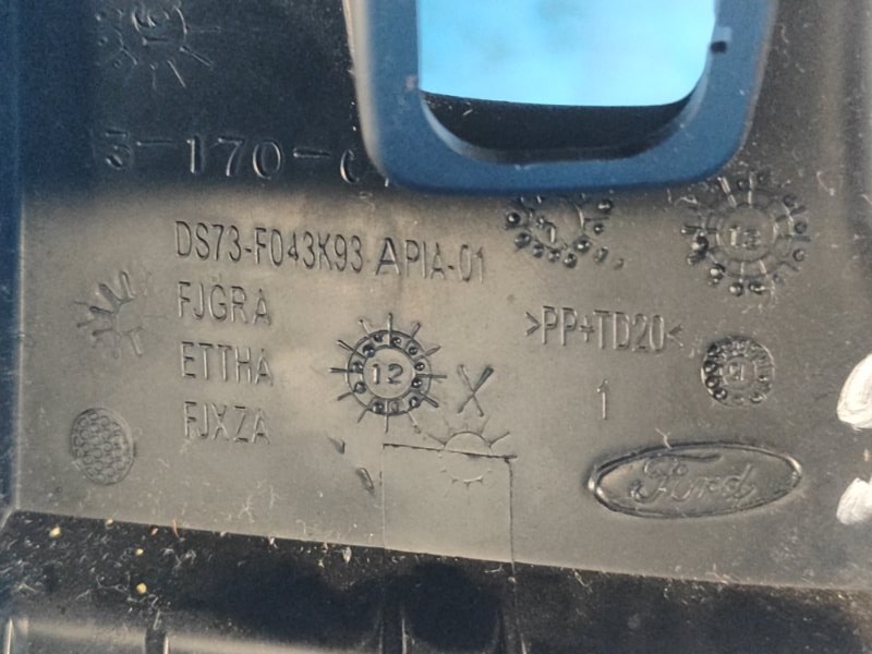 Накладка торпедо левая FORD FUSION 14- Накладка торпедо левая FORD FUSION 14-