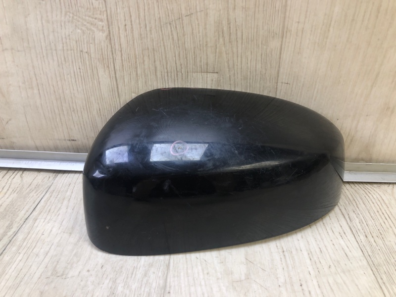 Накладка зеркала левая NISSAN MURANO Z51 07-14 K6374-1BA1A Б/У