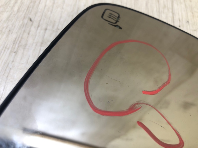 Зеркальный элемент правый TAURUS 07-09