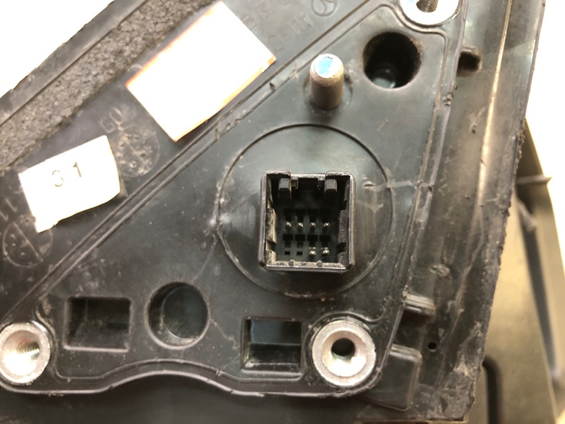 Зеркало правое SOUL AM 08-13