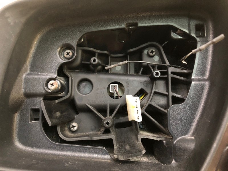 Зеркало левое SOUL AM 08-13