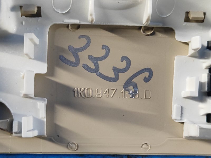 Плафон салона TIGUAN 08-17 2017 2.0 CCTA