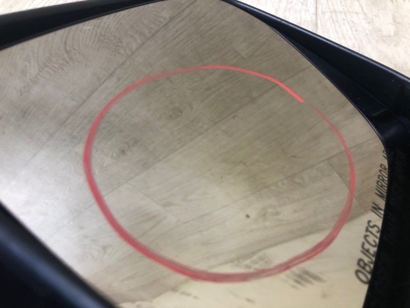 Зеркало правое PILOT 08-15 Зеркало правое PILOT 08-15