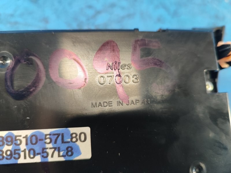 Блок управления печкой SUZUKI KIZASHI 09-14 J24B