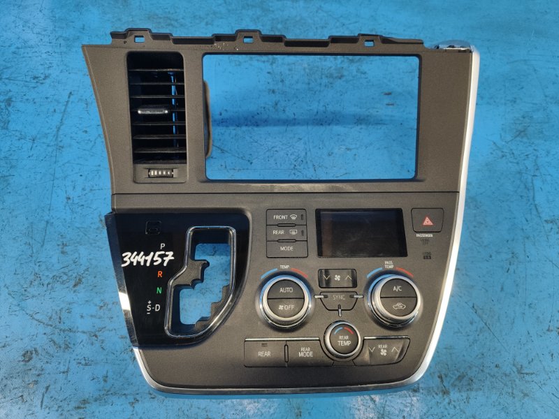 Блок управления печкой TOYOTA SIENNA 11-16 2015 3.5 2GR-FE 5590008200 Б/У