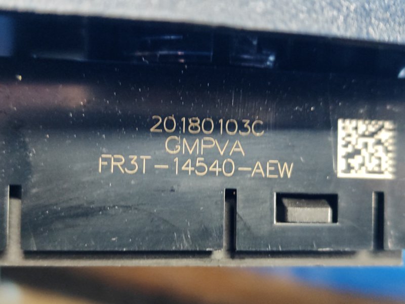 Блок управления стеклоподъемниками FORD MUSTANG 15-