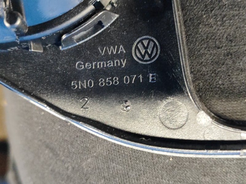 Дефлектор воздушный TIGUAN 08-17 2017 2.0 CCTA