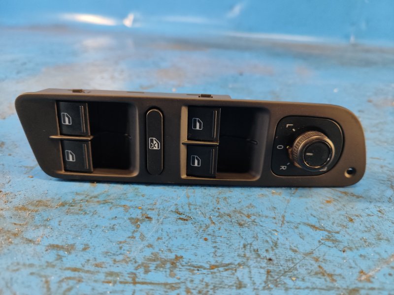 Блок управления стеклоподъемниками VOLKSWAGEN TIGUAN 08-17 2017 2.0 CCTA 1K4959857C Б/У