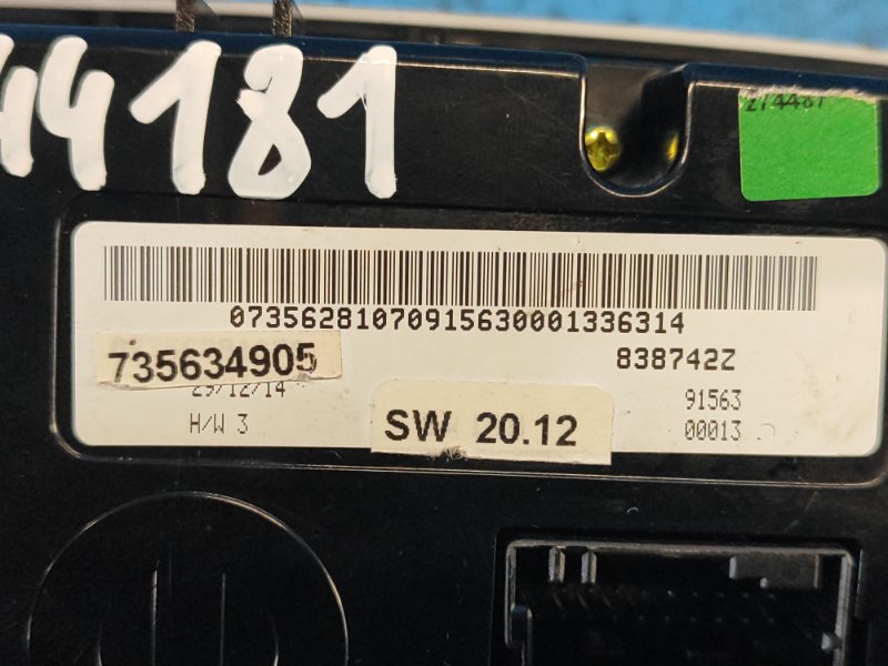 Блок управления печкой RENEGADE (BU) 14- 2015 2.4 ED6 Блок управления печкой RENEGADE (BU) 14- 2015 2.4 ED6