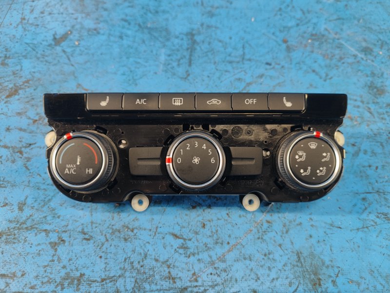 Блок управления печкой VOLKSWAGEN TIGUAN 08-17 2017 2.0 CCTA 5HB011898 Б/У