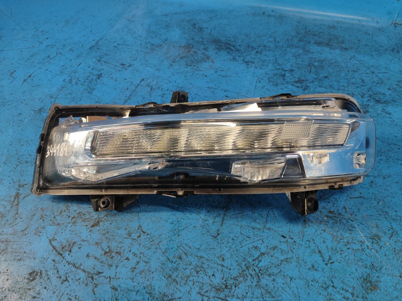 Повторитель поворота в бампер левый FORD MUSTANG 15- JR3B-13201-A Б/У